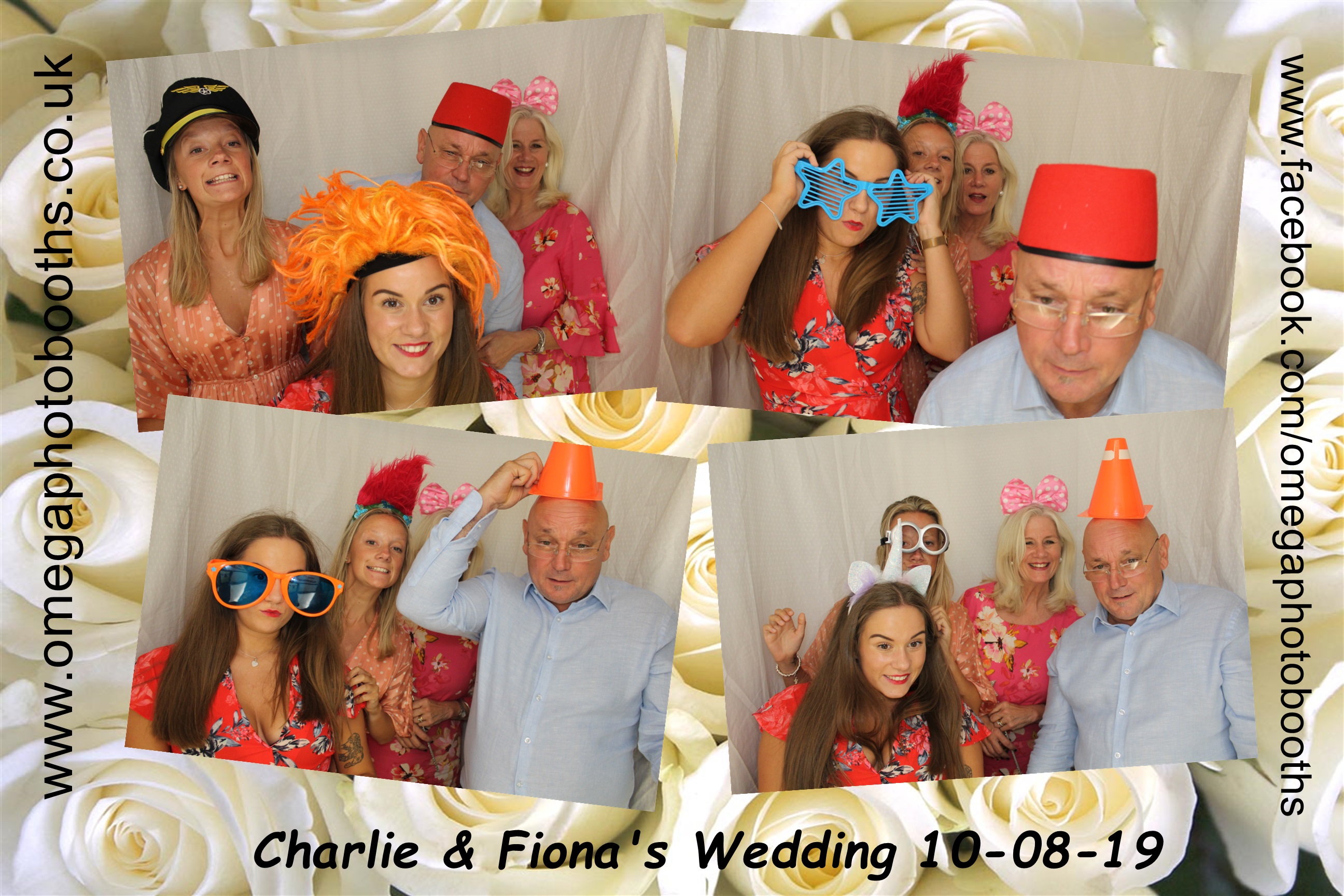 Charlie and Fiona’s wedding | View more photos from the event at gallery.omegaphotobooths.co.uk/u/Omega-Photobooths/Charlie-and-Fiona’s-wedding